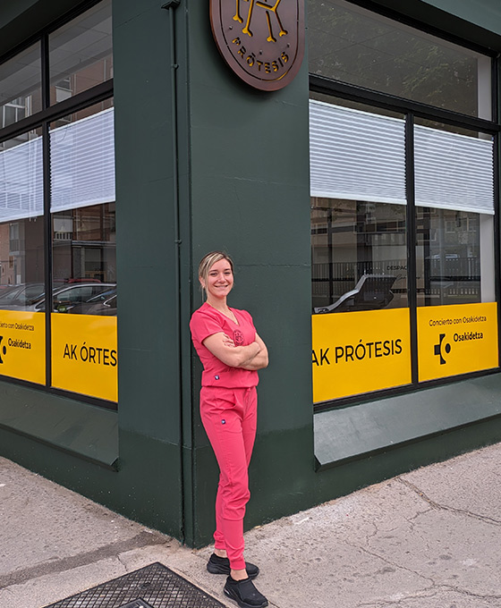 Especialista en prótesis Vitoria-Gasteiz