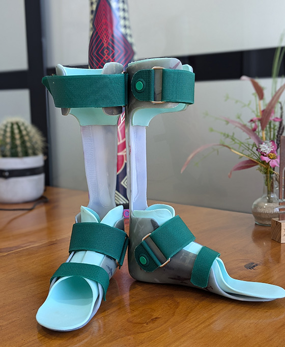 Clínica órtesis en Vitoria