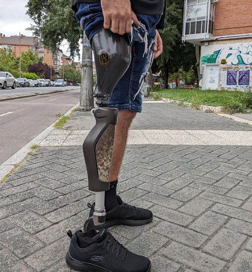 Prótesis de pierna